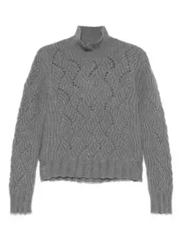 Кашемировый свитер ETRO, серый