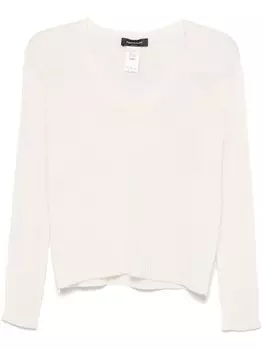 Кашемировый свитер Fabiana Filippi, нейтральный цвет