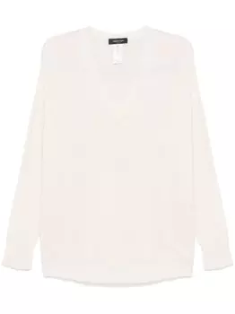 Кашемировый свитер Fabiana Filippi, нейтральный цвет