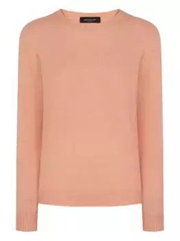 Кашемировый свитер Fabiana Filippi, розовый