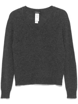 Кашемировый свитер Fabiana Filippi, серый