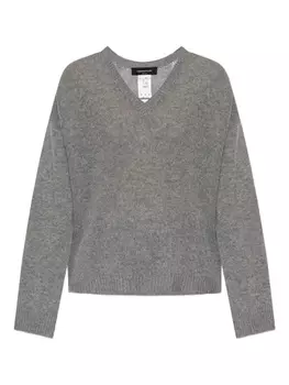 Кашемировый свитер Fabiana Filippi, серый