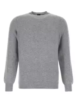 Кашемировый свитер Fedeli, серый