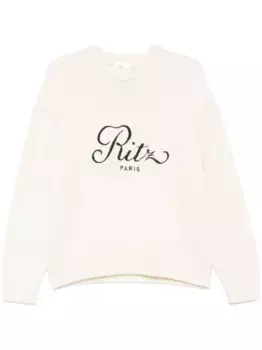 Кашемировый свитер FRAME, белый