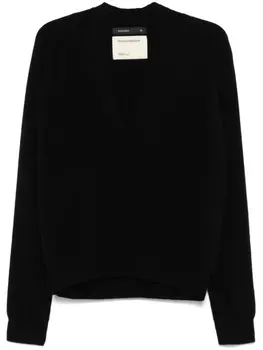 Кашемировый свитер Frenckenberger, черный