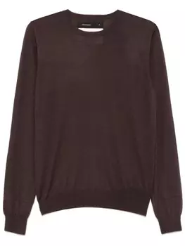 Кашемировый свитер Frenckenberger, коричневый