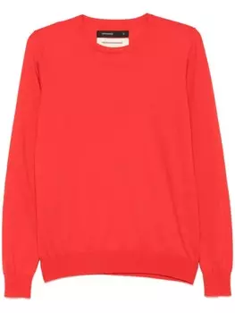 Кашемировый свитер Frenckenberger, красный