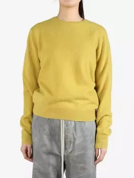 Кашемировый свитер Frenckenberger, желтый