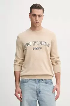 Кашемировый свитер From Future, бежевый