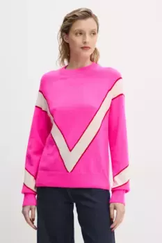 Кашемировый свитер FROM FUTURE, розовый