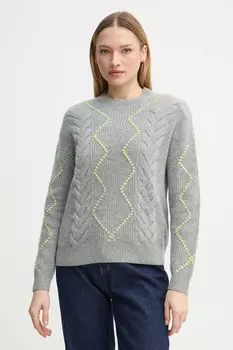 Кашемировый свитер From Future, серый