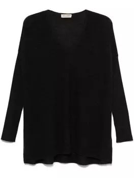 Кашемировый свитер Gentry Portofino, серый