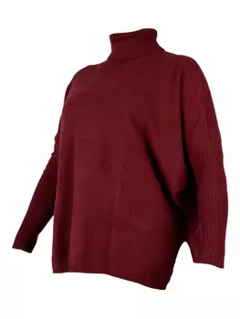 Кашемировый свитер Gotha, красный