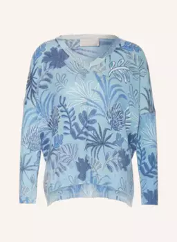 Кашемировый свитер Hemisphere, синий