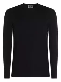 Кашемировый свитер Icon GIORGIO ARMANI, синий