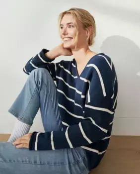 Кашемировый свитер из матовой синели Southern Cotton, антрацит