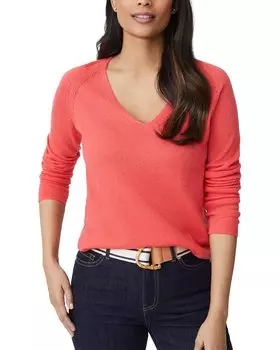 Кашемировый свитер J.McLaughlin Hartley, оранжевый