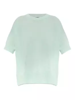 Кашемировый свитер Jil Sander, зеленый