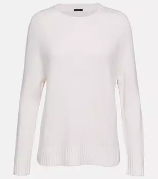 Кашемировый свитер Joseph, белый