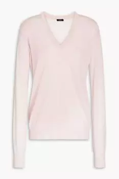 Кашемировый свитер JOSEPH, розовый