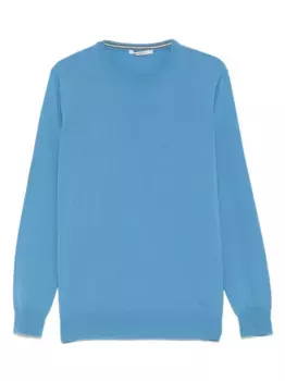 Кашемировый свитер Kangra, синий