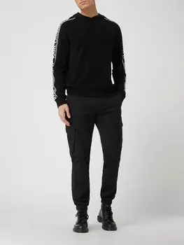 Кашемировый свитер Karl Lagerfeld, черный