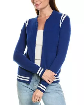 Кашемировый свитер Kier+J, синий