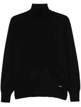 Кашемировый свитер Kiton, черный