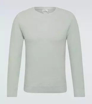 Кашемировый свитер Le Kasha, синий