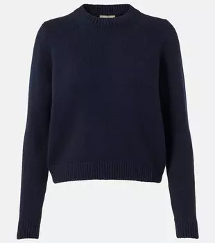 Кашемировый свитер Leta Khaite, Midnight Navy