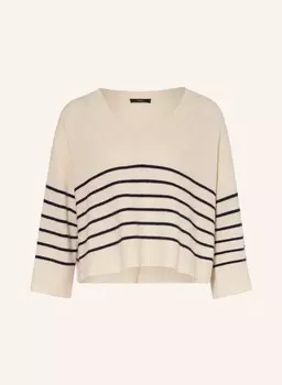 Кашемировый свитер Лева Weekend Max Mara, бежевый