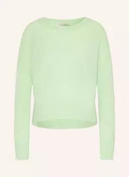 Кашемировый свитер lilienfels, светло-зеленый