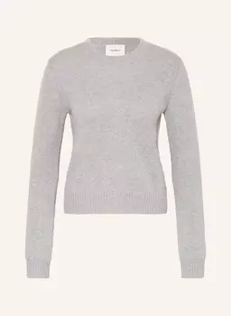 Кашемировый свитер Lisa Yang, серый