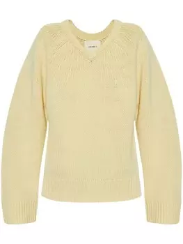 Кашемировый свитер Lisa Yang, желтый