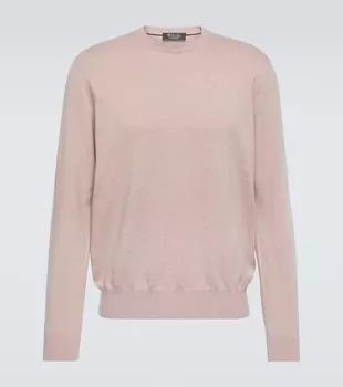 Кашемировый свитер Loro Piana, бежевый