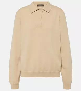 Кашемировый свитер Loro Piana, бежевый