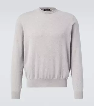 Кашемировый свитер Loro Piana, Pewter Hue Melange