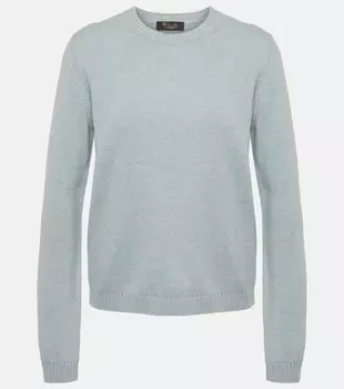 Кашемировый свитер Loro Piana, синий