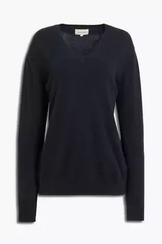 Кашемировый свитер LOULOU STUDIO, черный