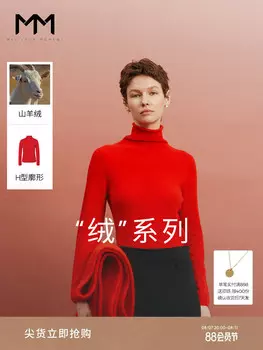 Кашемировый свитер Mai Meng, красный