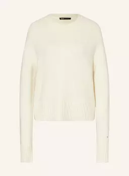 Кашемировый свитер maje, экрю