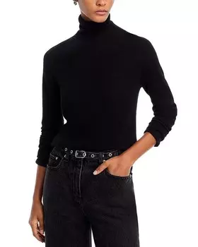 Кашемировый свитер Majestic Filatures, черный