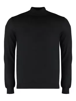 Кашемировый свитер Malo, черный