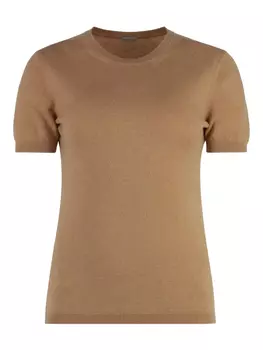 Кашемировый свитер Malo, коричневый