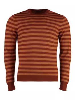 Кашемировый свитер Malo, коричневый