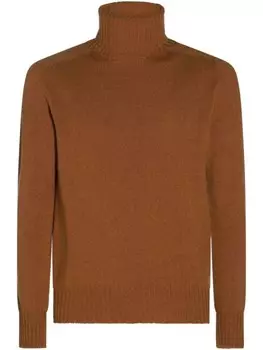 Кашемировый свитер Malo, оранжевый