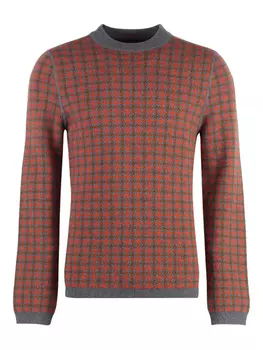 Кашемировый свитер Malo, оранжевый