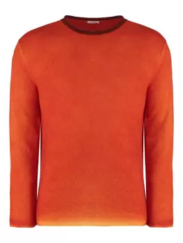 Кашемировый свитер Malo, оранжевый