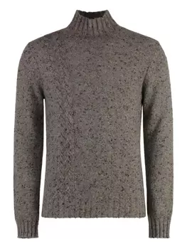Кашемировый свитер Malo, серый