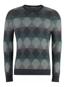 Кашемировый свитер Malo, серый